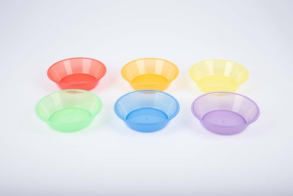 Translucent Colour Bowls | Learning and Exploring Through Play