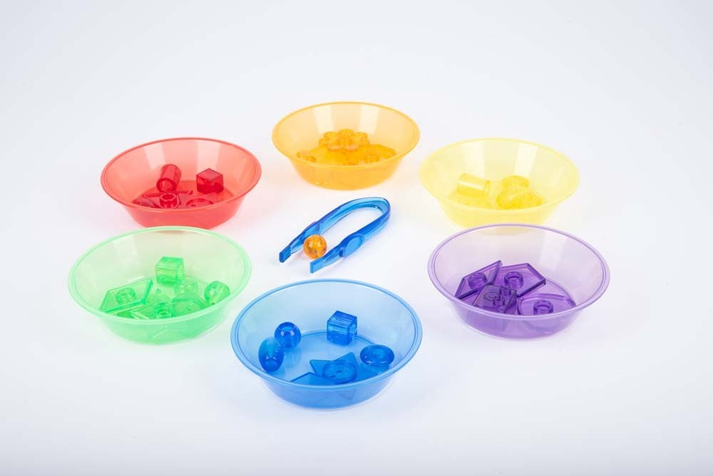 Translucent Colour Bowls | Learning and Exploring Through Play