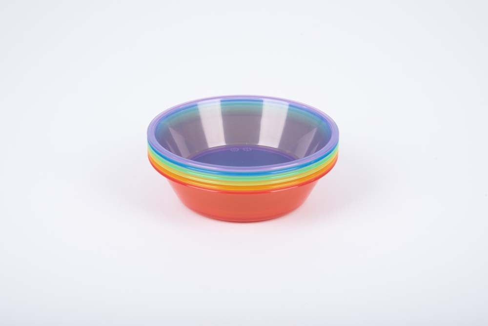 Translucent Colour Bowls | Learning and Exploring Through Play