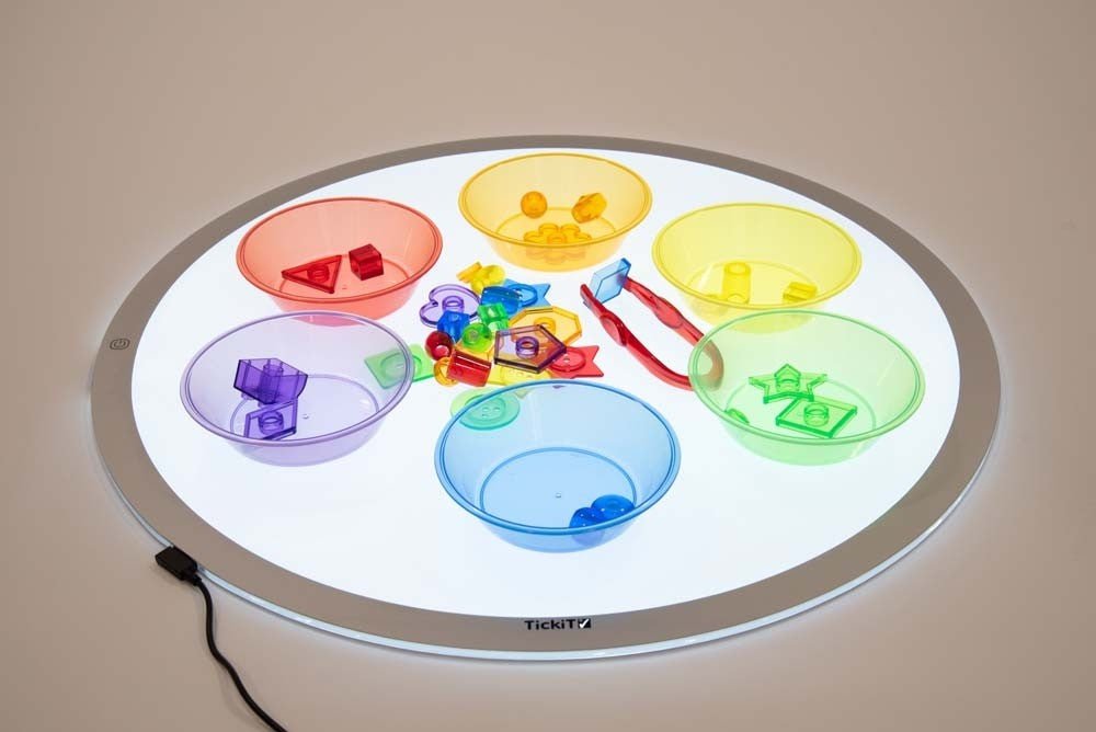 Translucent Colour Bowls | Learning and Exploring Through Play