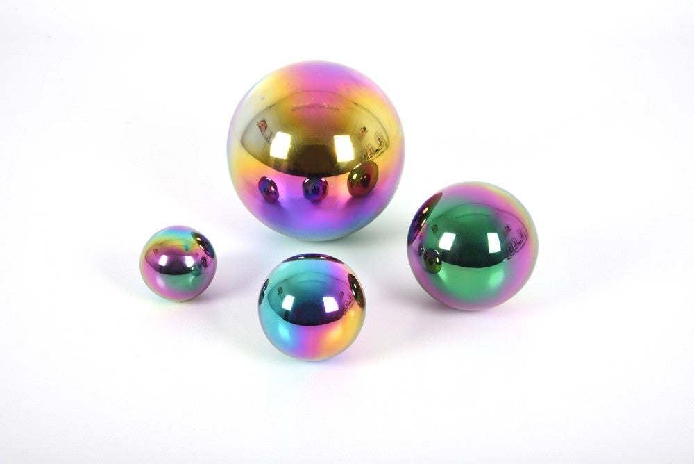 Sensory reflective colour burst balls - 0