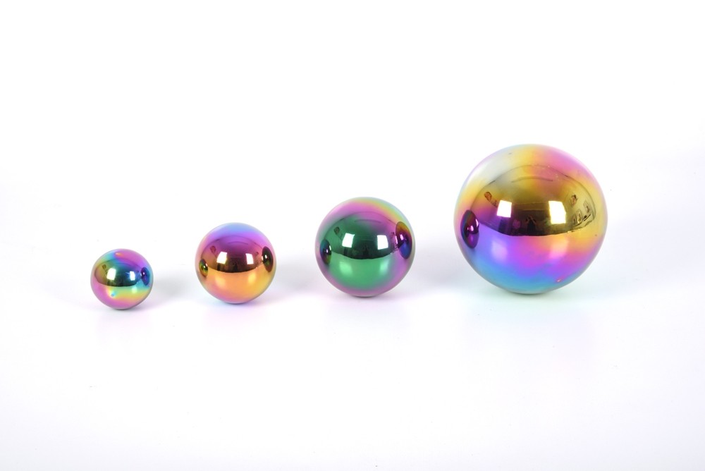 Sensory reflective colour burst balls - 11