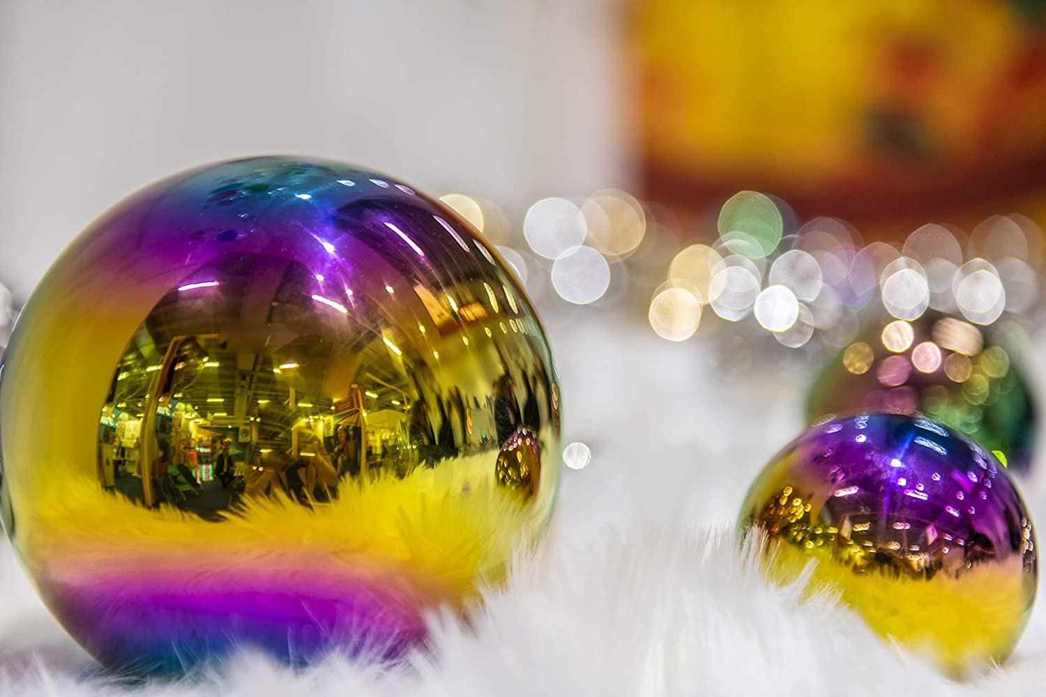 Sensory reflective colour burst balls - 9