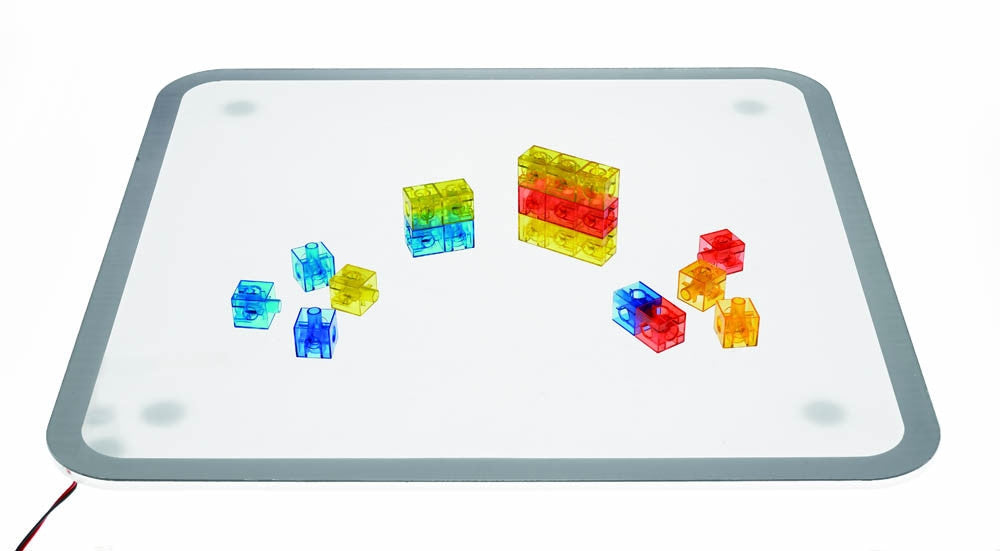 Translucent Linking Cubes - Pk100