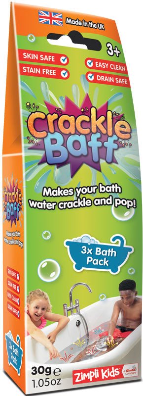 Crackle Baff Colours | Learning and Exploring Through Play
