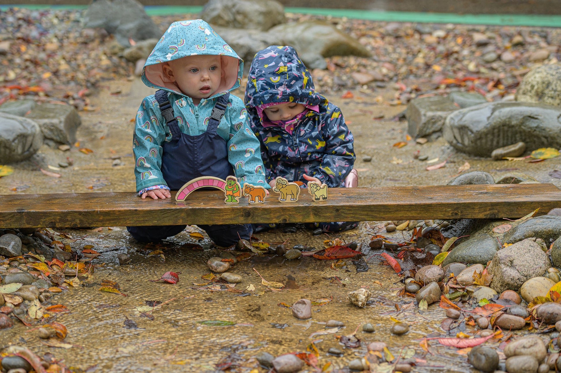 The Billy Goats Gruff Wooden Characters | Learning and Exploring Through Play
