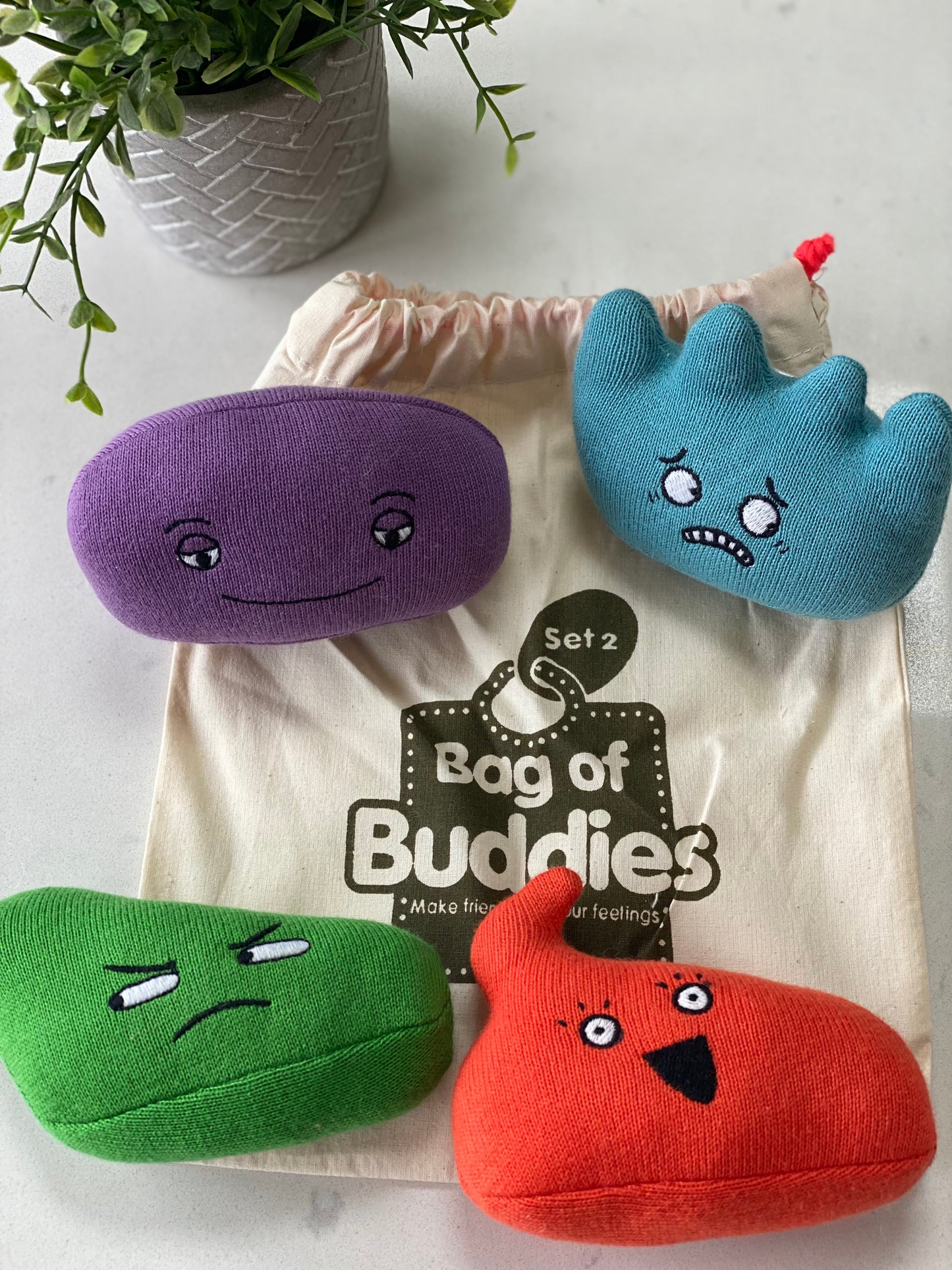 Bag of Buddies - Set 2 | Learning and Exploring Through Play