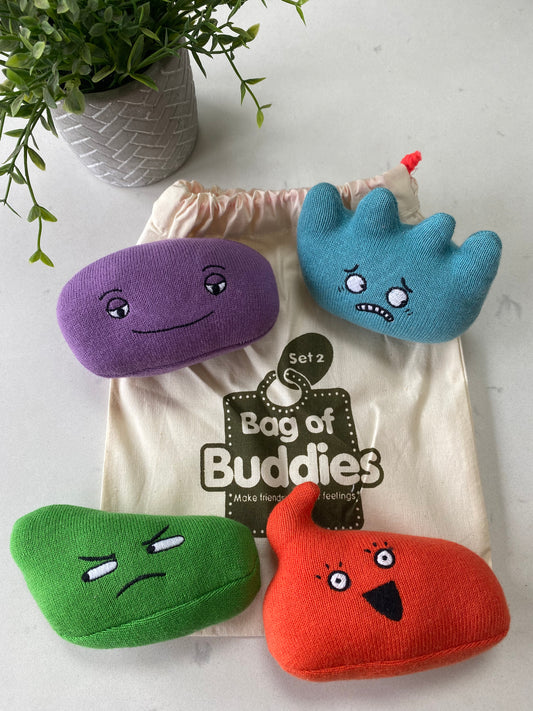 Bag of Buddies - Set 2 | Learning and Exploring Through Play
