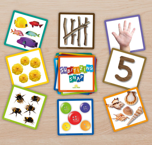 Subitizing Snap | Learning and Exploring Through Play