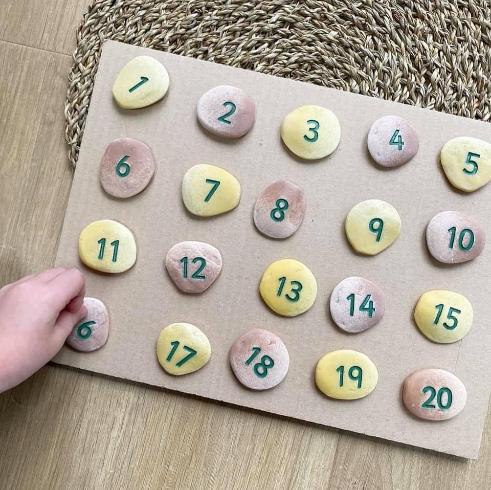 Number Pebbles - Number Bonds to 10 - 5