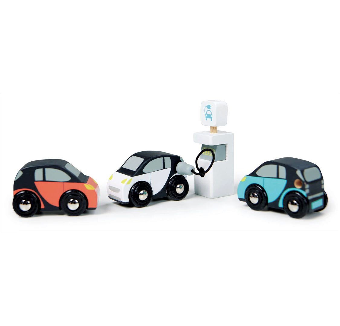 Smart Car and Charging Station Set - 0