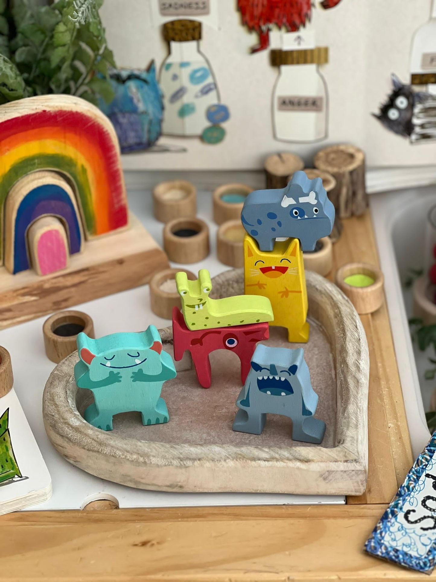 Monster Stacker | Learning and Exploring Through Play