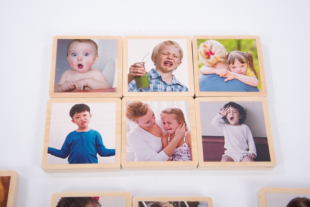 my emotions wooden tiles - 2