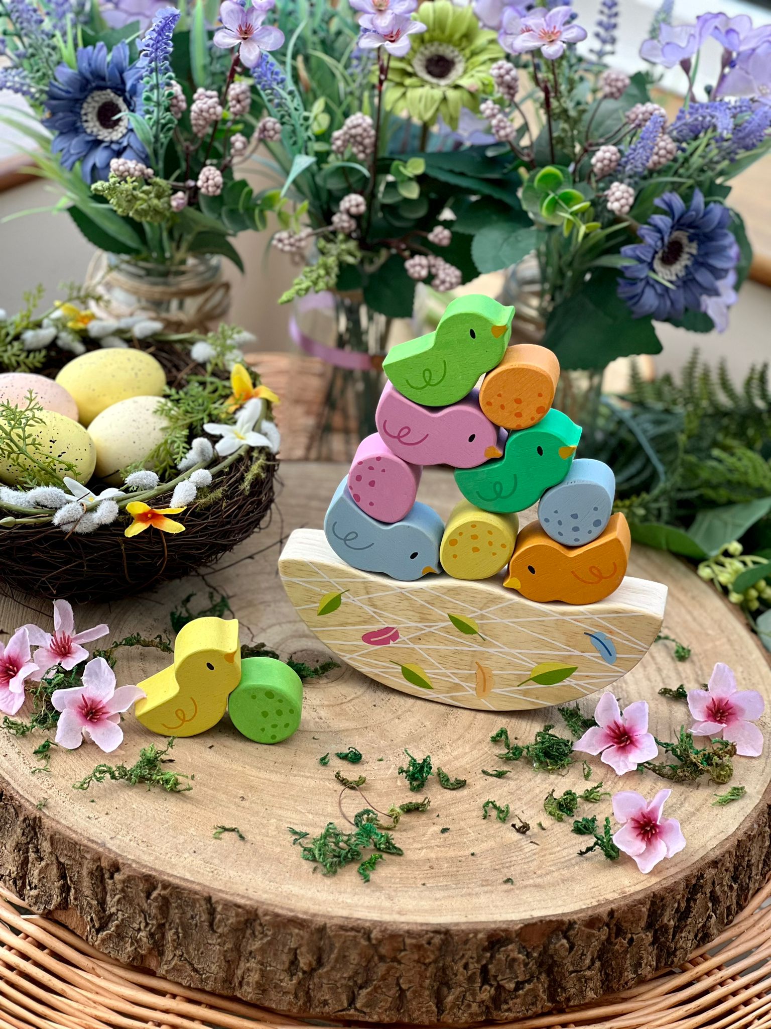 Sullivan's Rocking Bird Rocking baby birds – Learning and Exploring Through Play