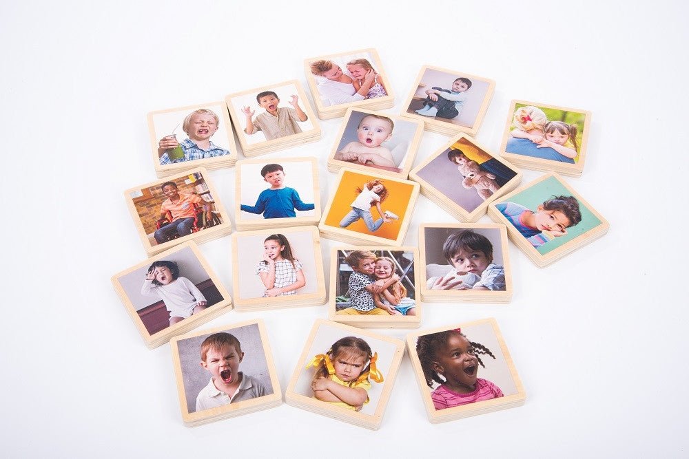 my emotions wooden tiles - 6