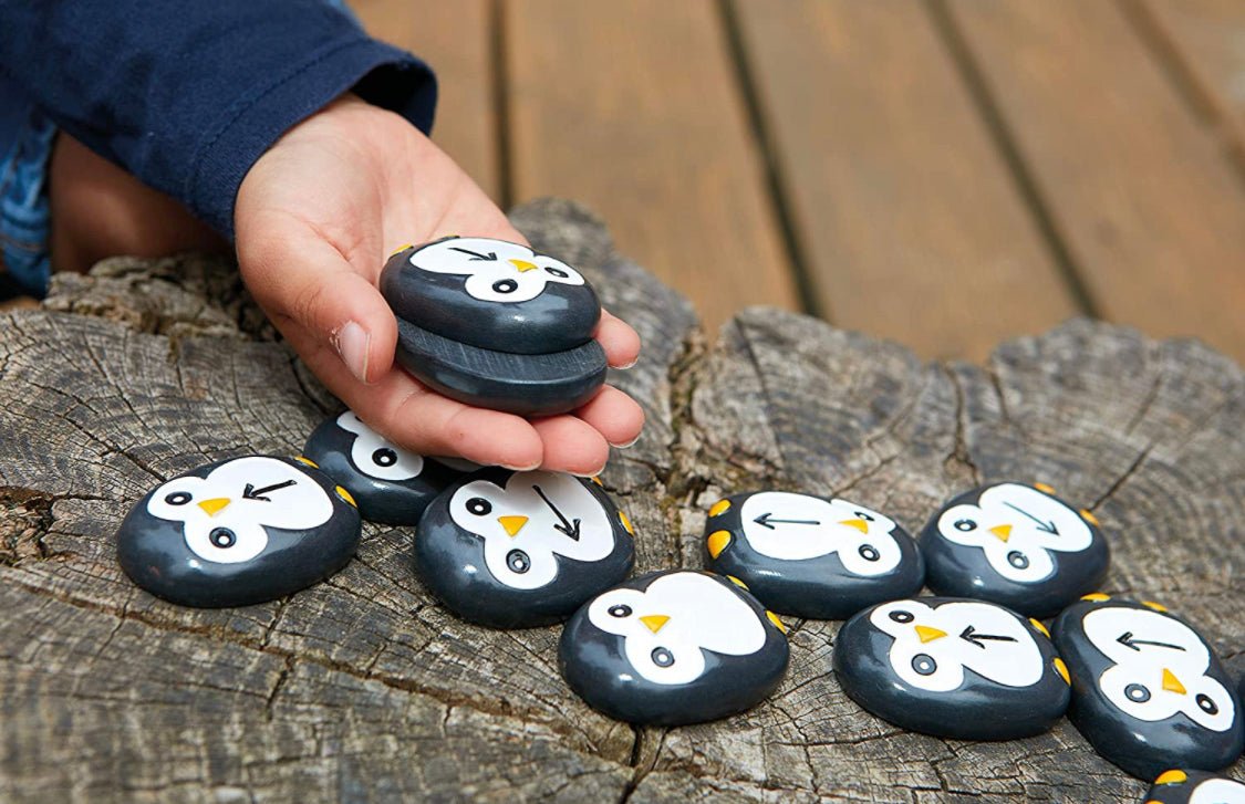 Pre-coding penguin stones - 2