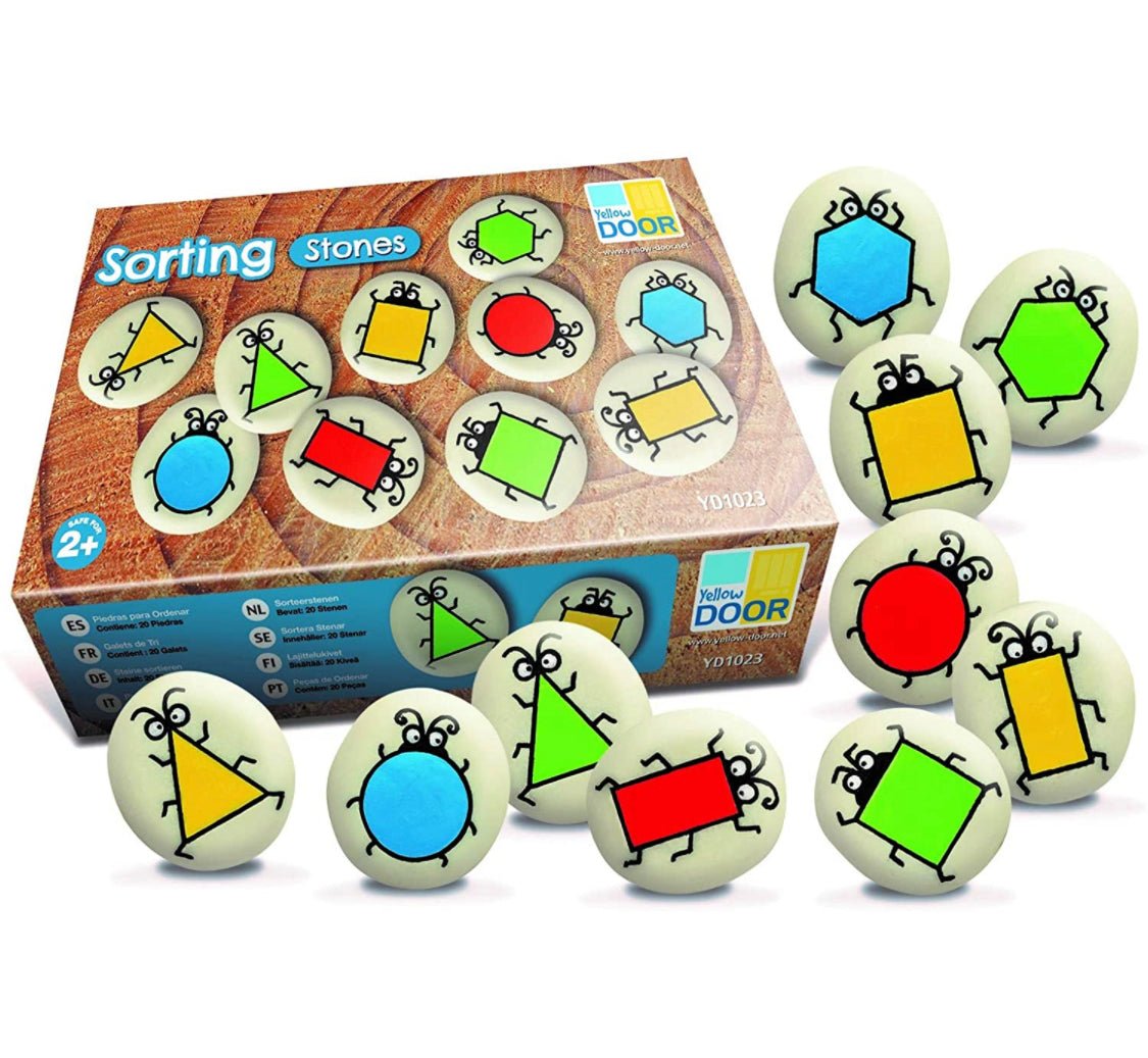 Sorting Stones | Learning and Exploring Through Play