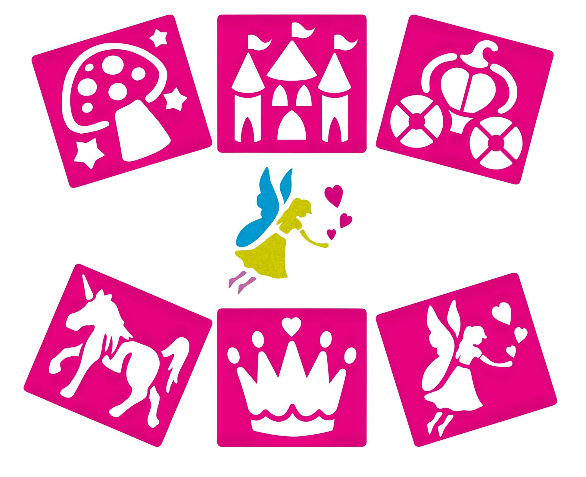 Fairytale Stencils
