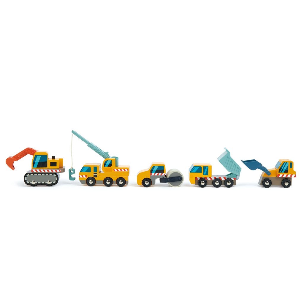 Construction Set of 5 Vehicles - 3