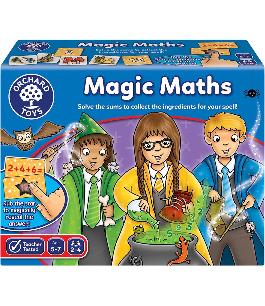 Magic Maths | Learning and Exploring Through Play