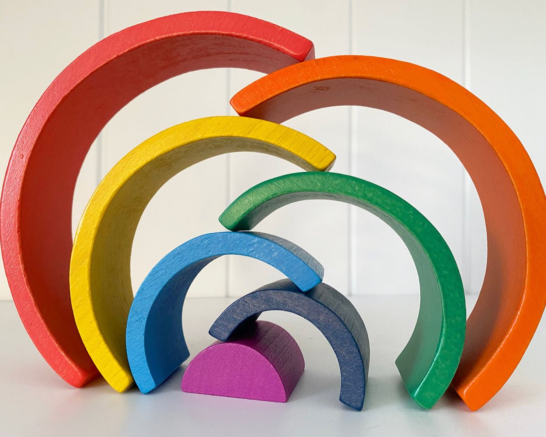 Rainbow Architect Arches