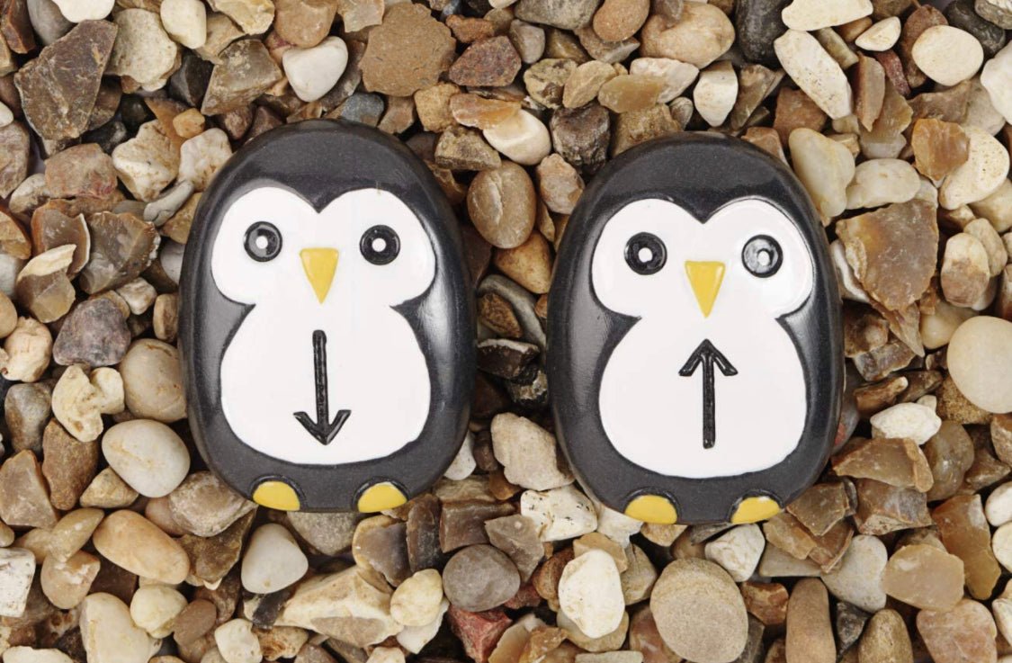 Pre-coding penguin stones - 3