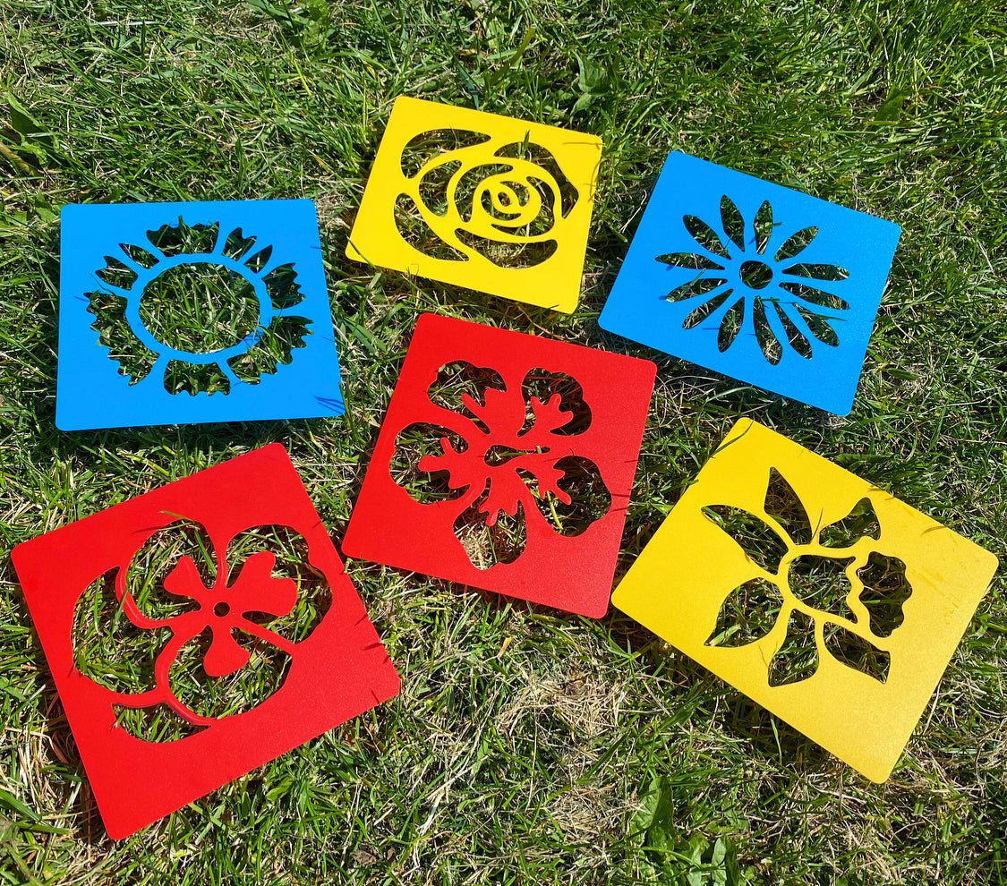 Flower Stencils