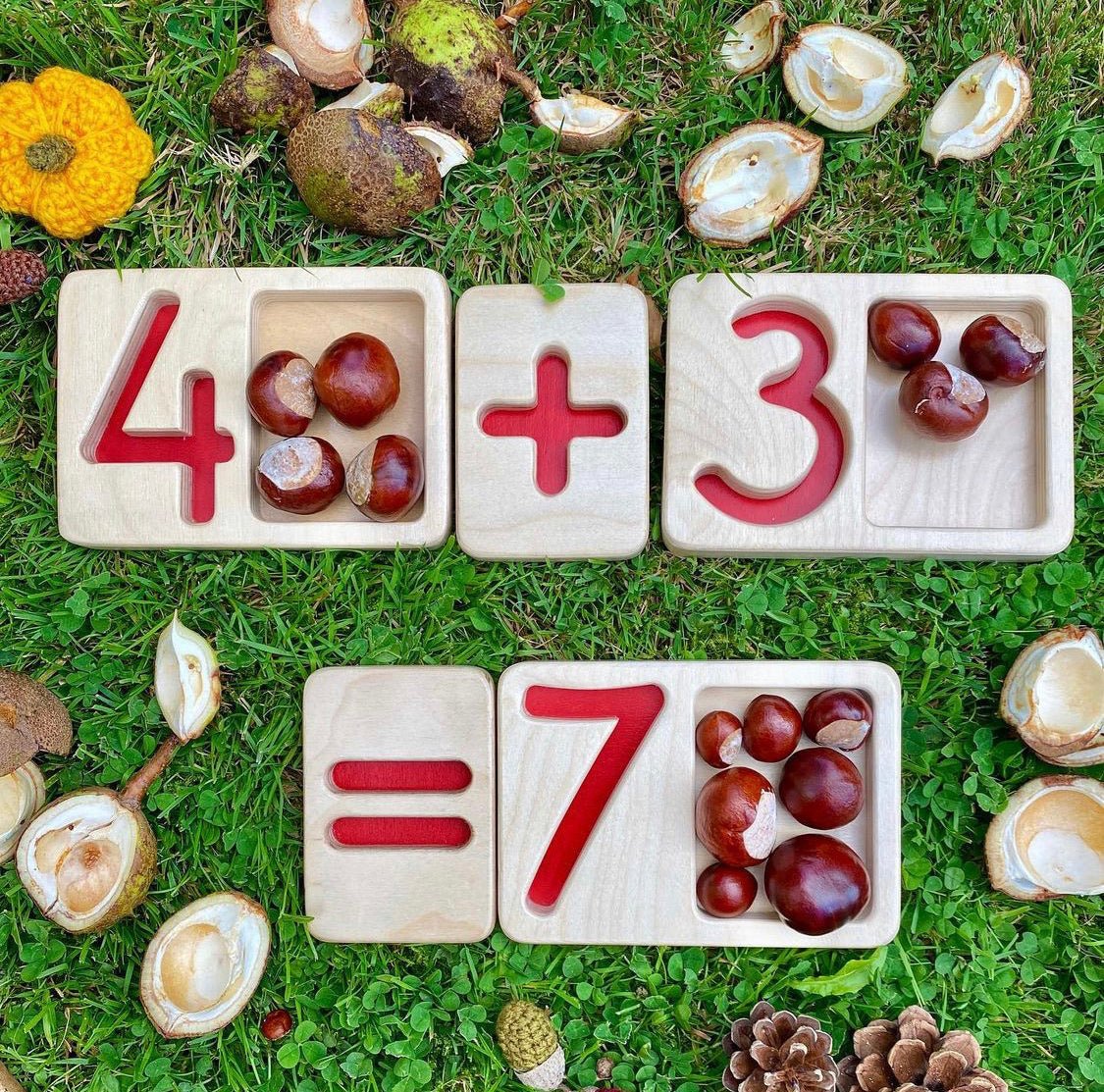 Number Trays 1-9