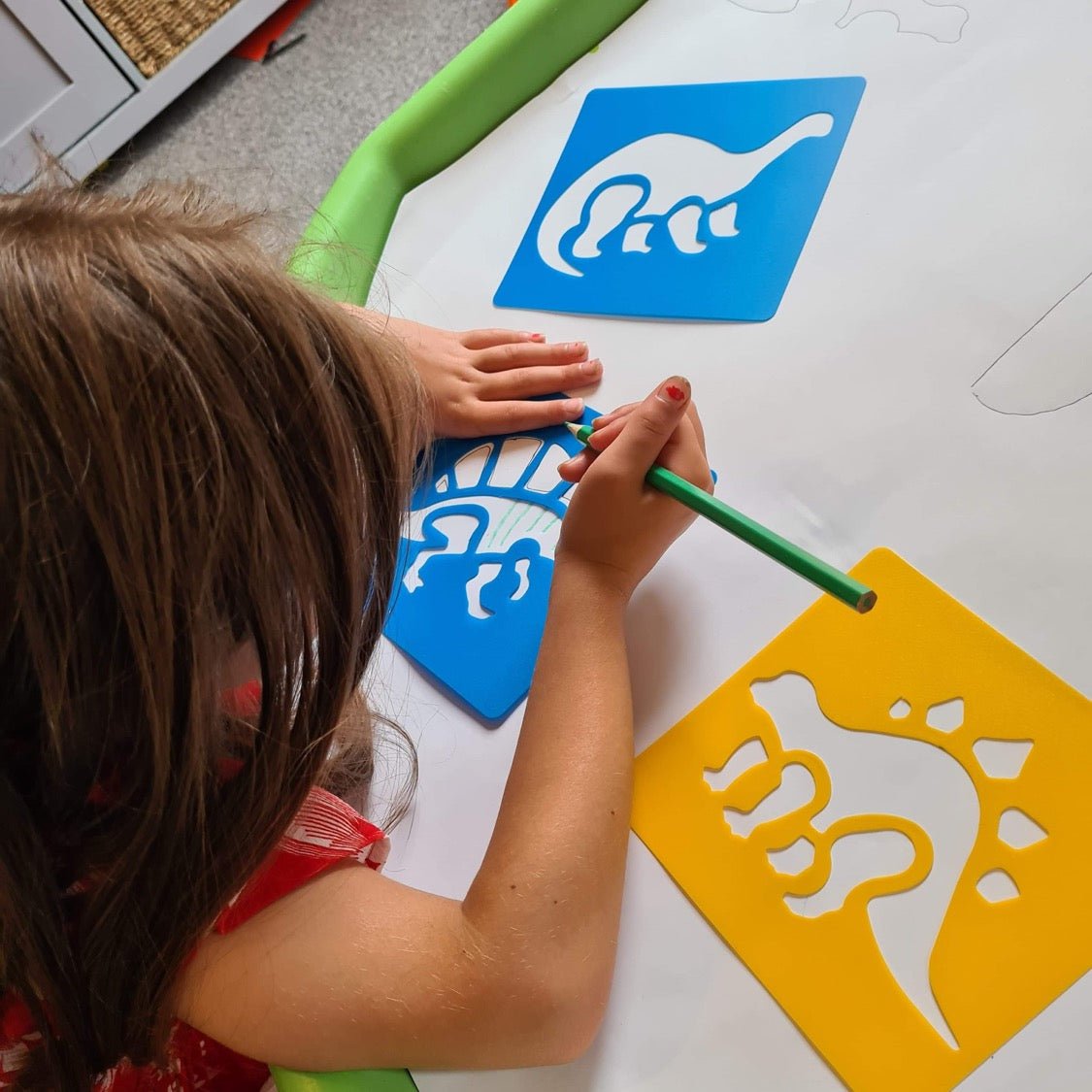 Dinosaur Stencils