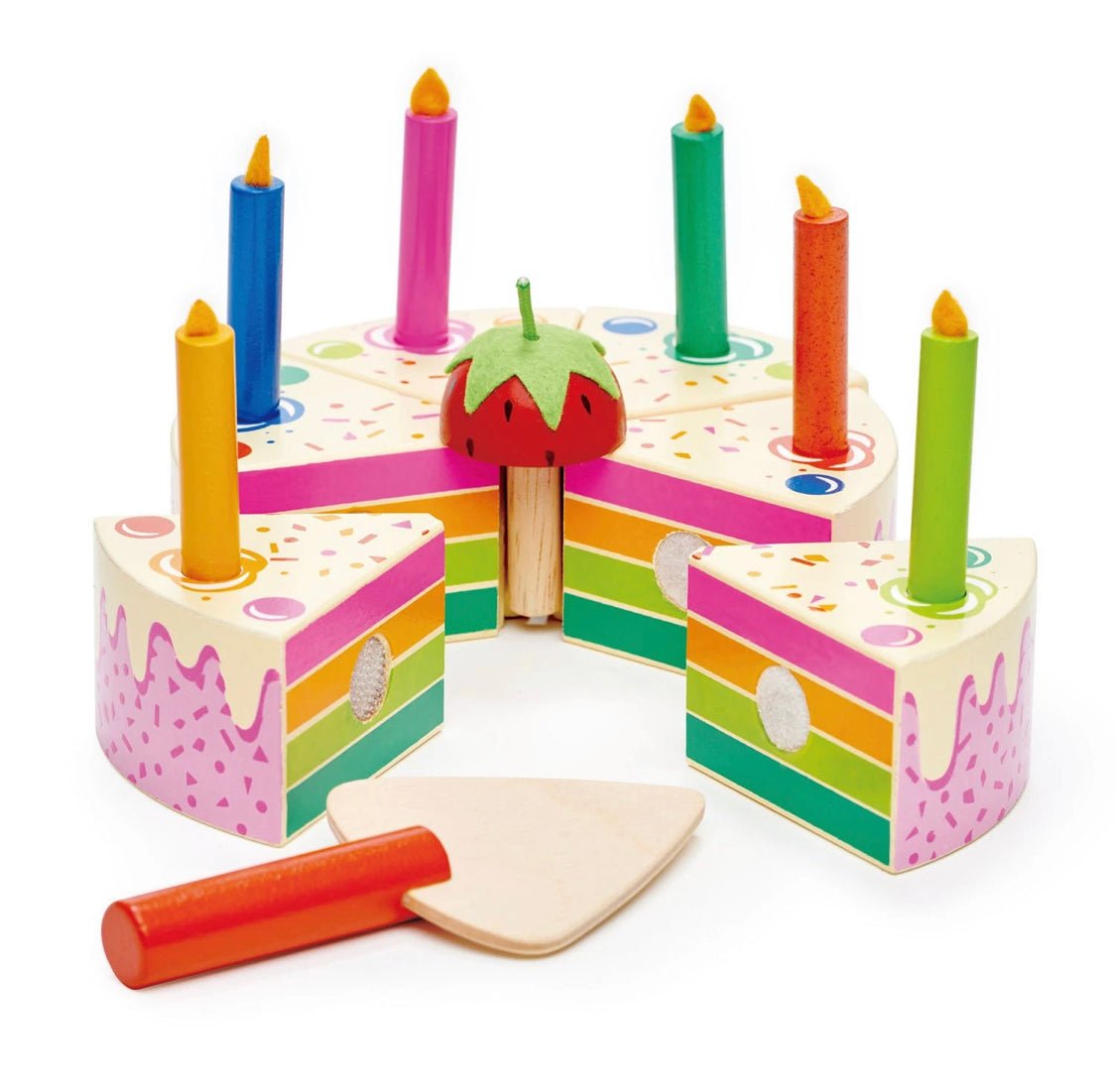 rainbow cake - 0