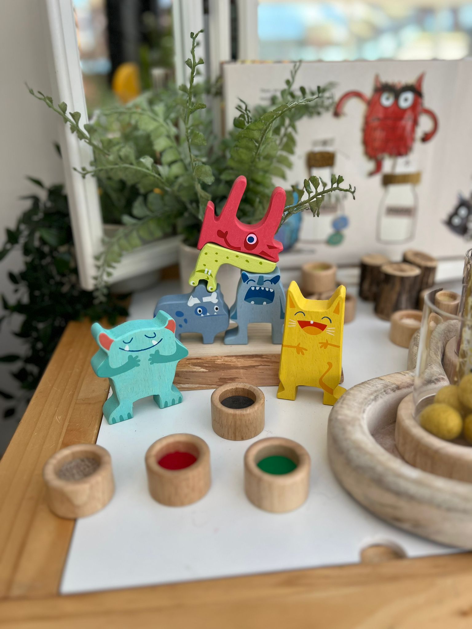 Monster Stacker | Learning and Exploring Through Play