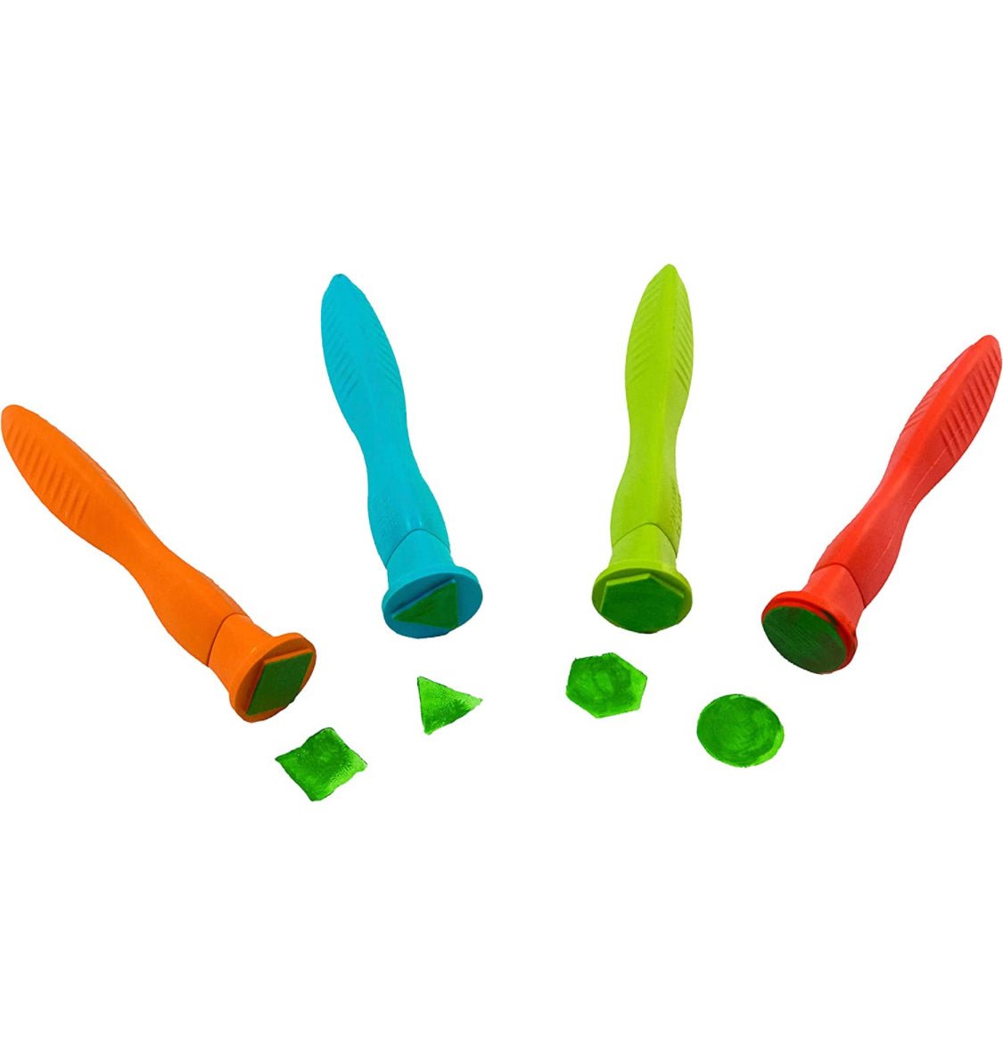 SOFT GRIP GEOMETRIC STAMPERS | Learning and Exploring Through Play