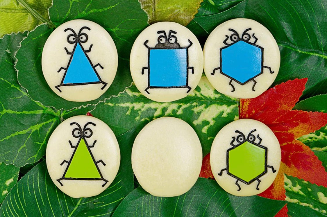 Sorting Stones | Learning and Exploring Through Play