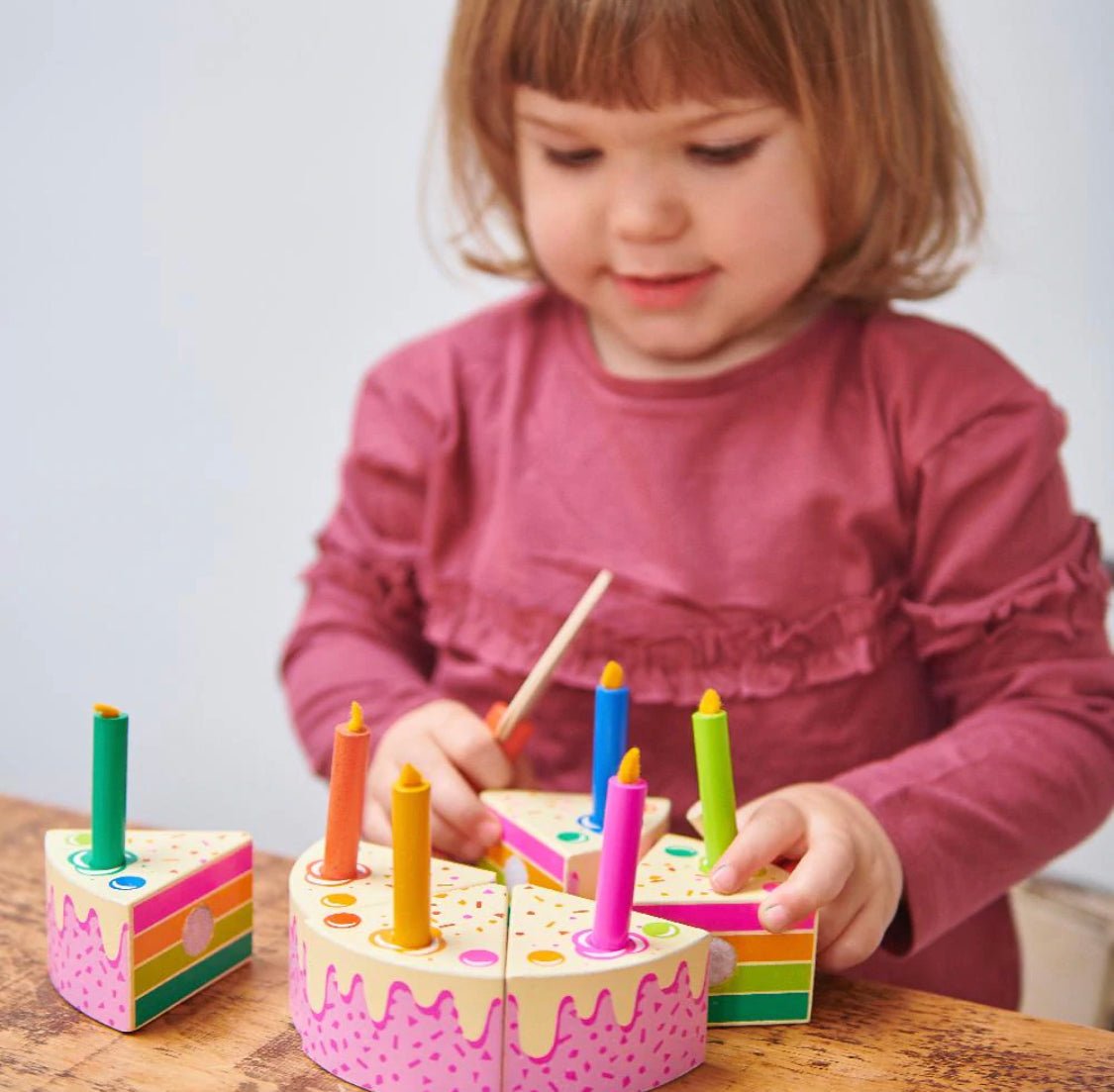 rainbow cake - 1