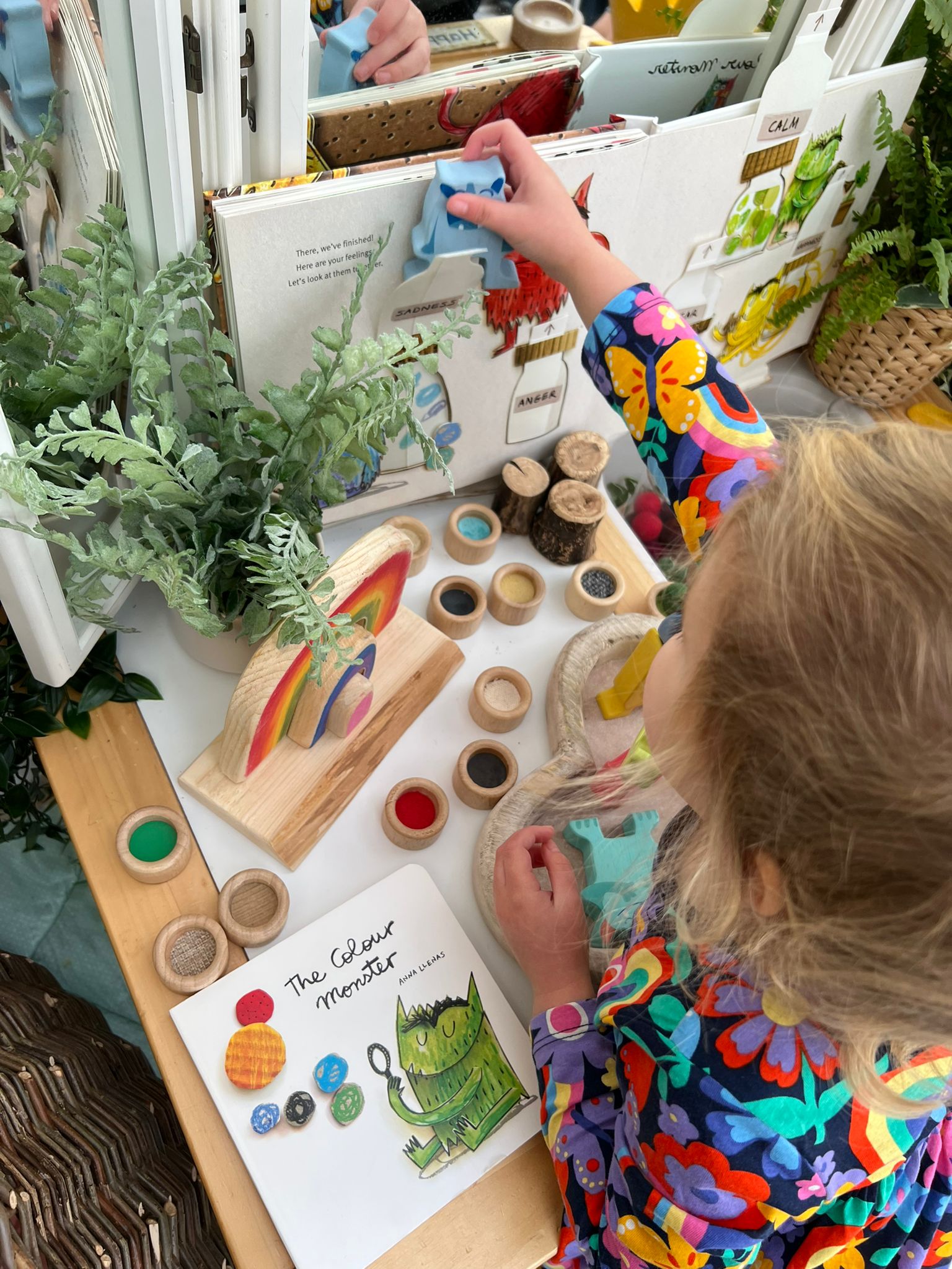 Monster Stacker | Learning and Exploring Through Play