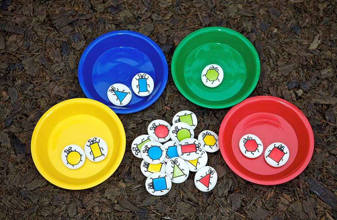 Sorting Stones | Learning and Exploring Through Play