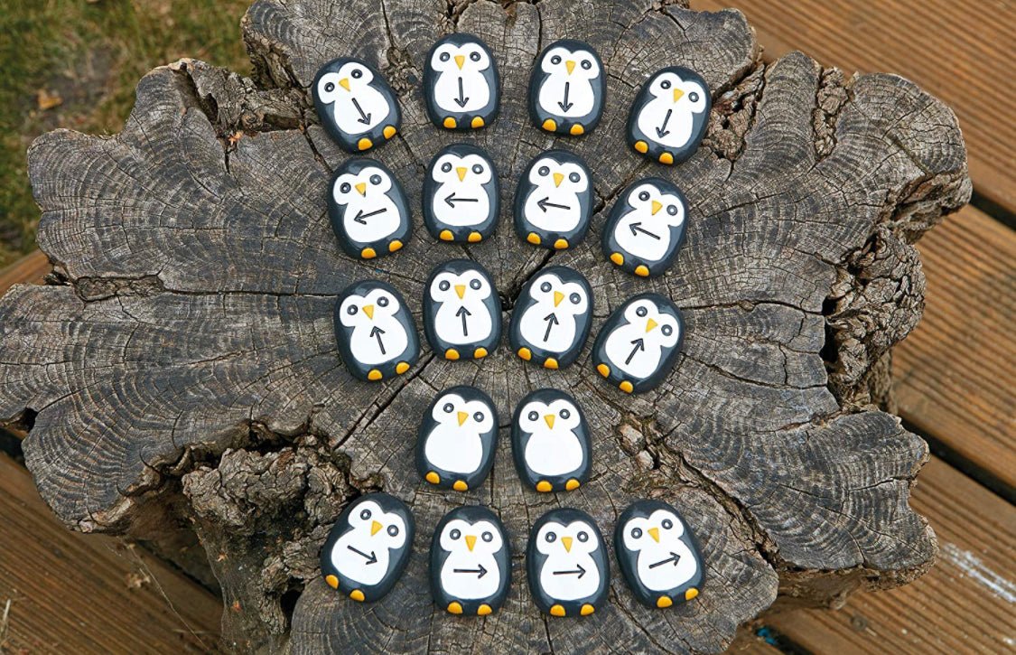 Pre-coding penguin stones - 1