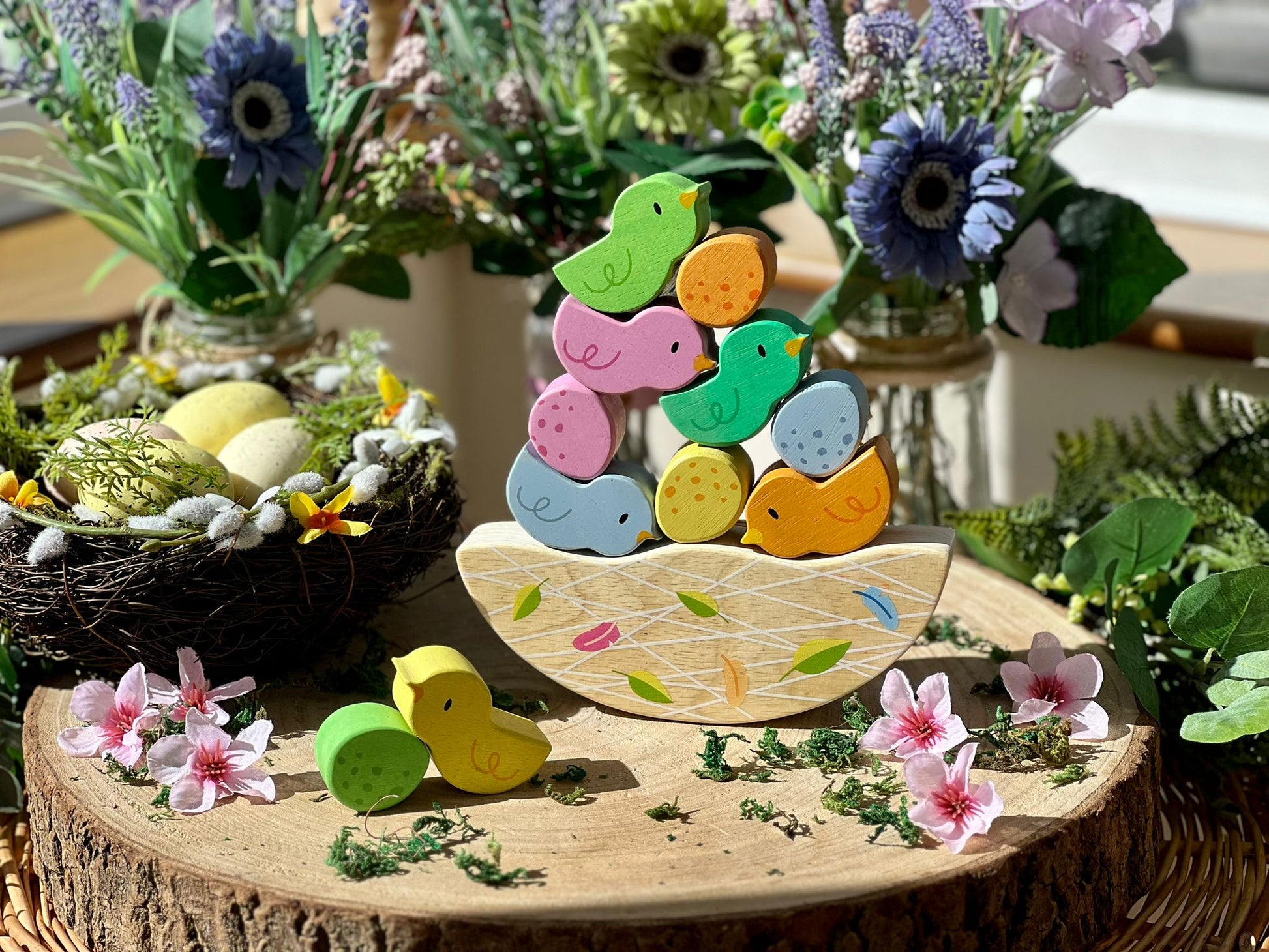 Rocking baby birds – Learning and Exploring Through Play