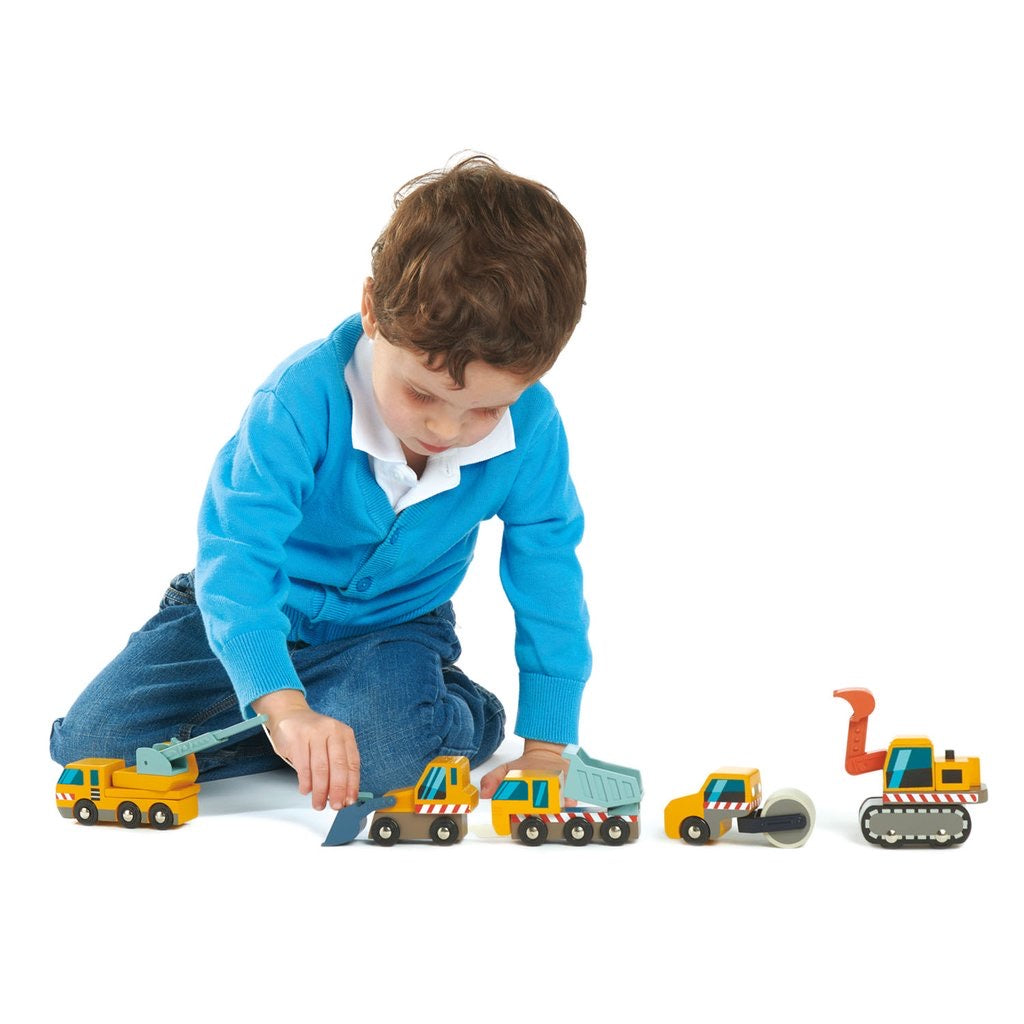 Construction Set of 5 Vehicles - 2