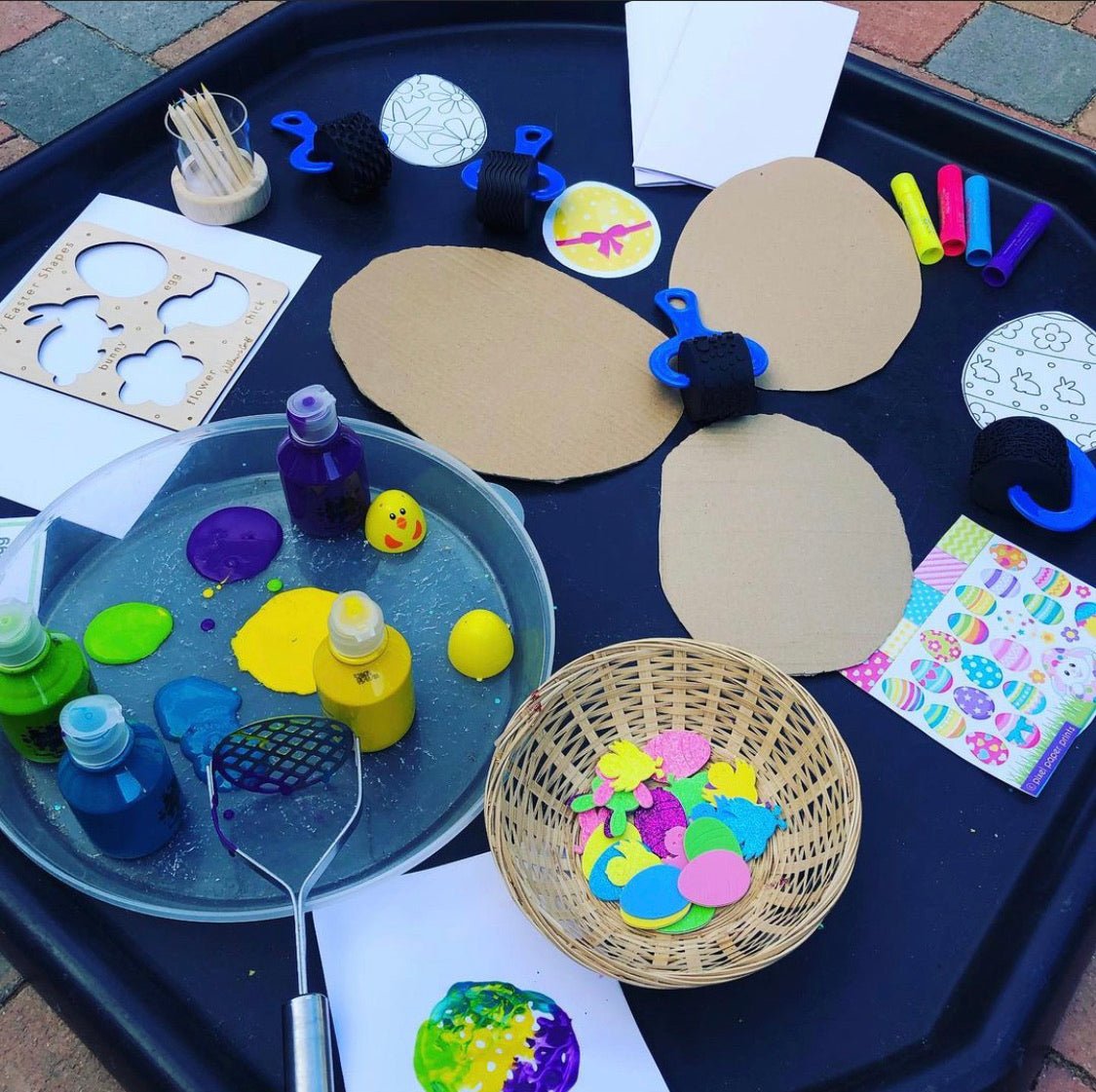 Paint & dough explorers - 2