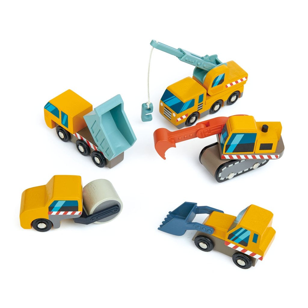 Construction Set of 5 Vehicles - 1