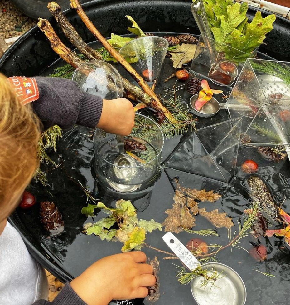 Geometric Volume Set | Learning and Exploring Through Play