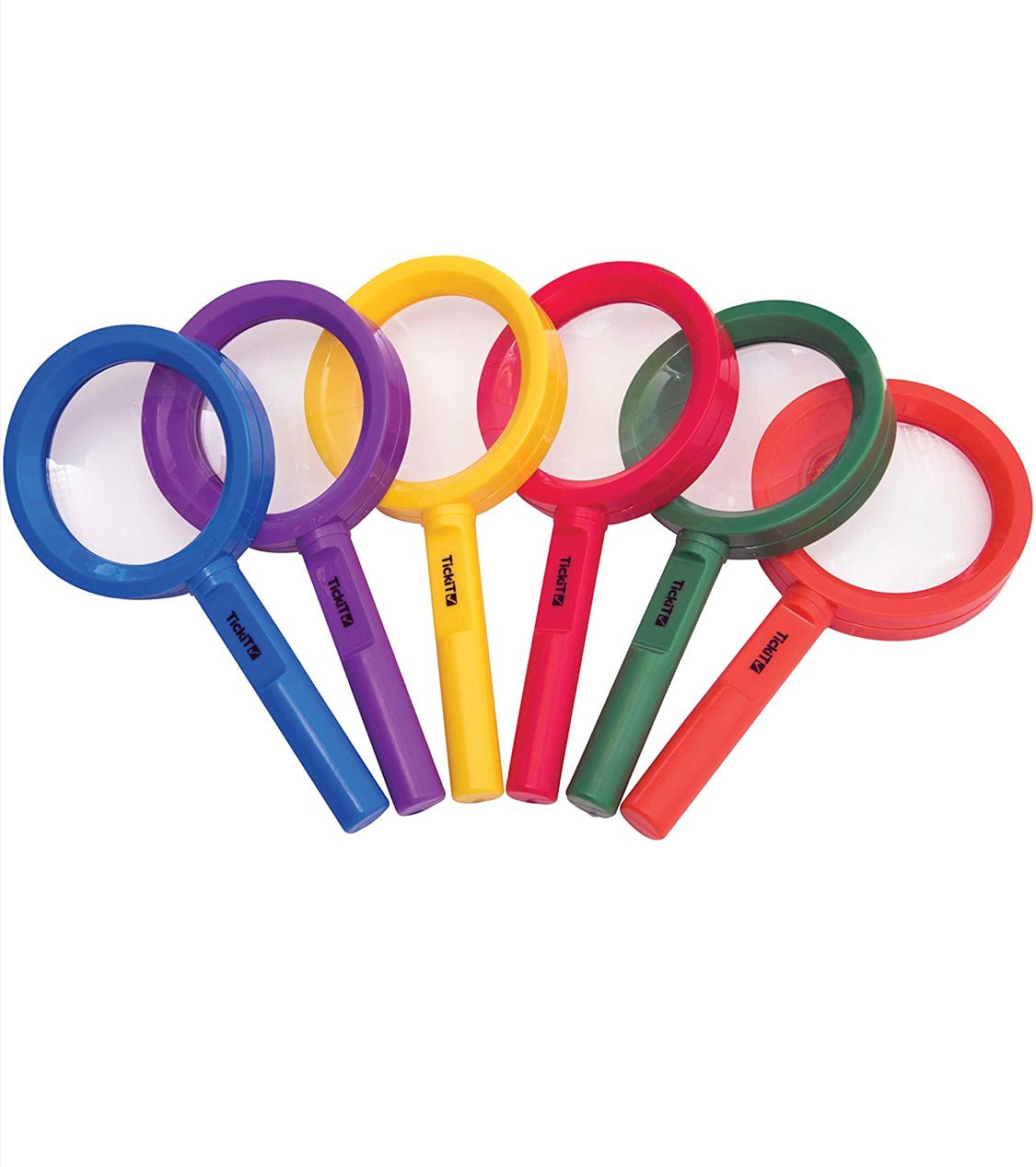 Rainbow Magnifier x1. Perfect for children on their exploring ...