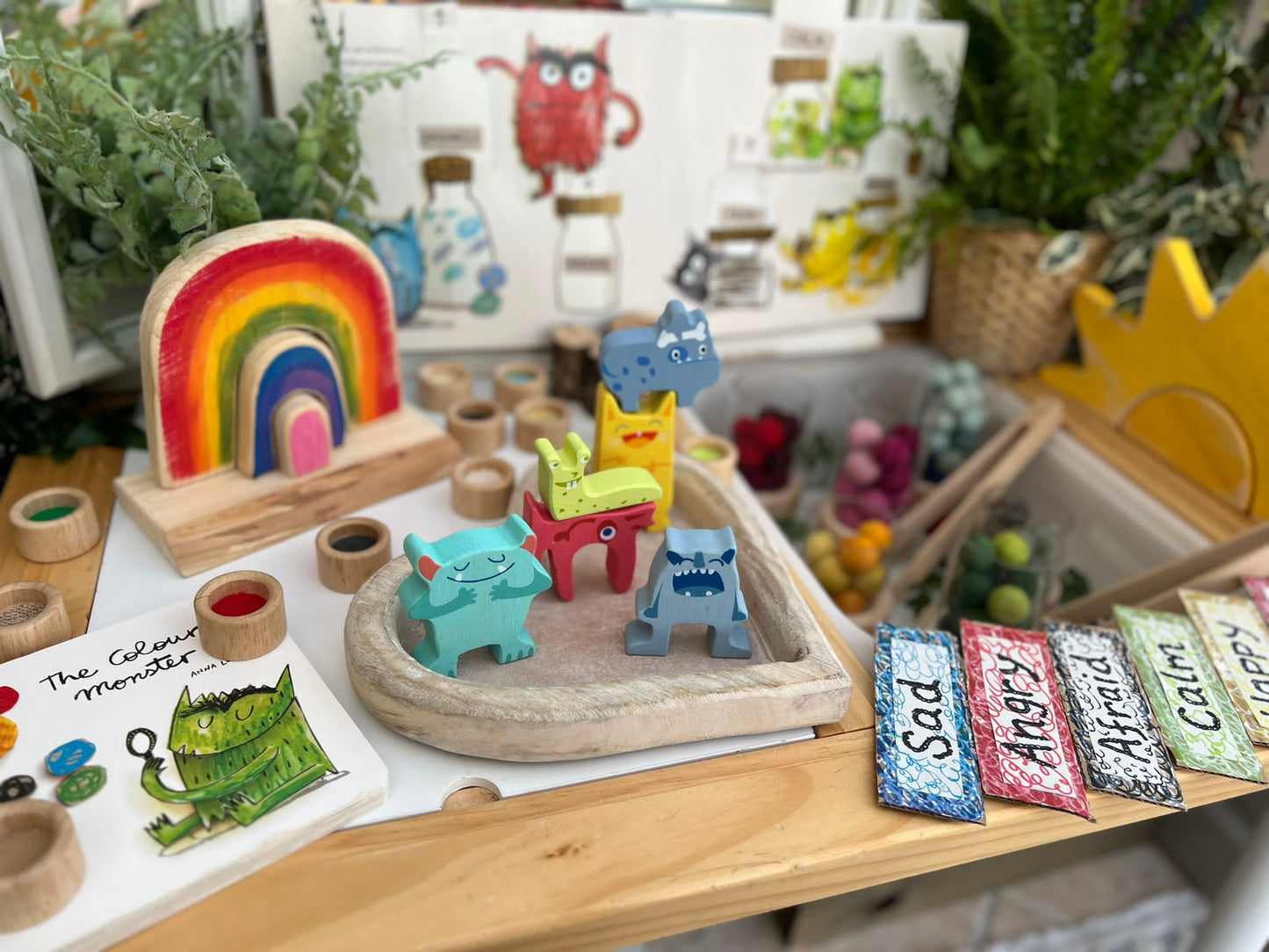 Monster Stacker | Learning and Exploring Through Play