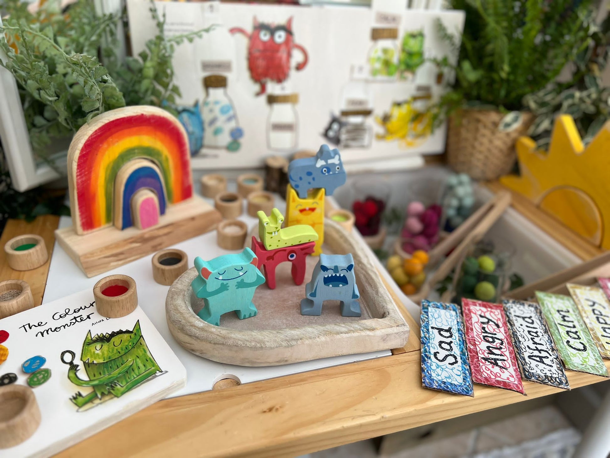 Monster Stacker | Learning and Exploring Through Play