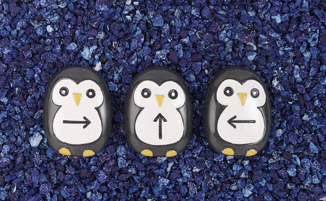 Pre-coding penguin stones - 4