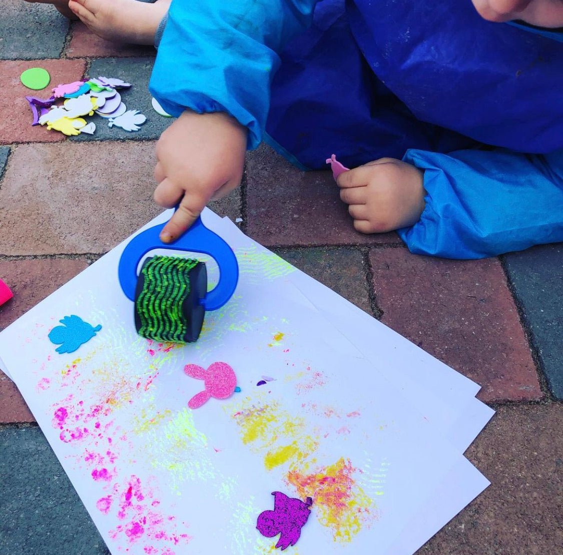 Paint & dough explorers - 3