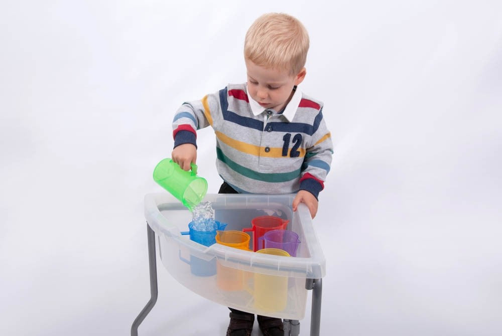 Translucent Colour Jug Set - Pk6 | Learning and Exploring Through Play