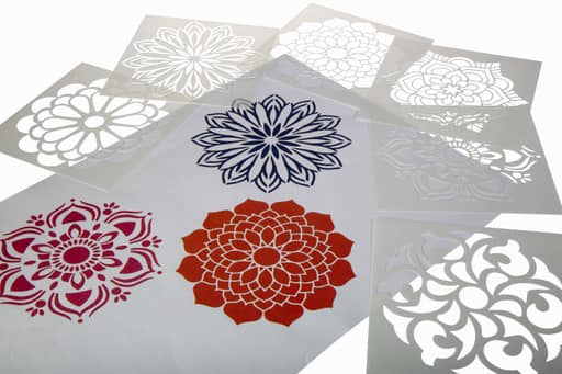 Mandala Stencils | Learning and Exploring Through Play