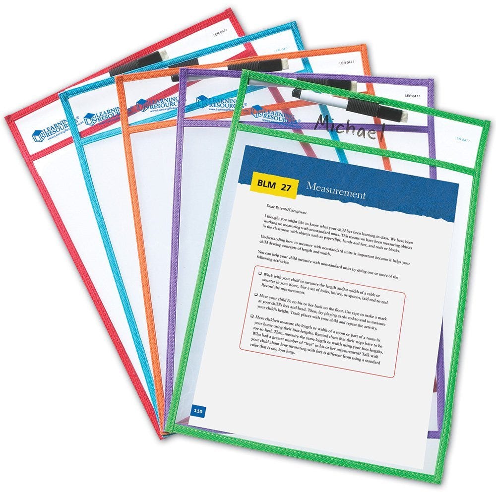 Wipe Clean Pocket and Pen x1 | Learning and Exploring Through Play